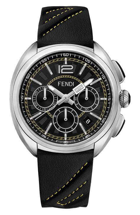 jean fendi watch|fendi chronograph watch.